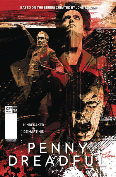 Penny Dreadful (2016) #2 De Martinis "Cover B" Variant