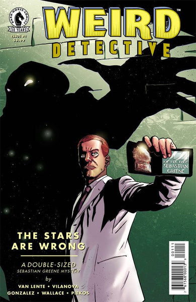 Weird Detective (2016) #1