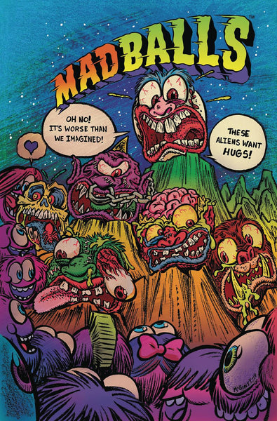 Mad Balls (2016) #3