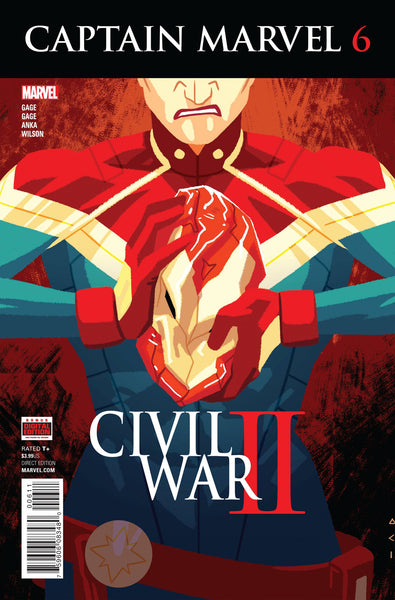 Captain Marvel (2016) #6