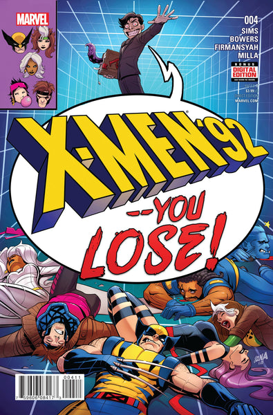 X-Men '92 (2016) #4