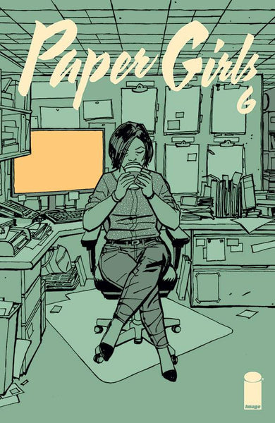 Paper Girls (2015) #6