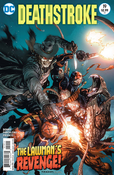 Deathstroke (2014) #19
