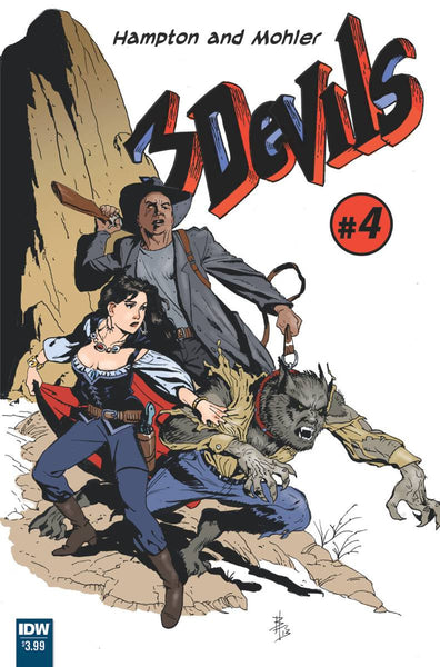3 Devils (2016) #4
