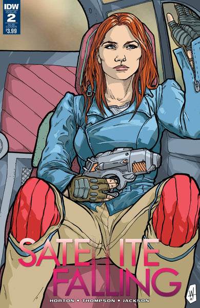 Satellite Falling (2016) #2 "Subscription" Variant