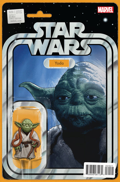 Star Wars (2015) #20 "Action Figure" Variant