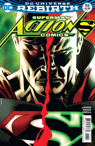 Action Comics (1938) #958 Sook Variant