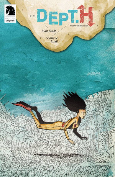 Dept. H (2016) #4