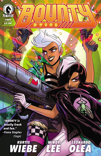 Bounty (2016) #1