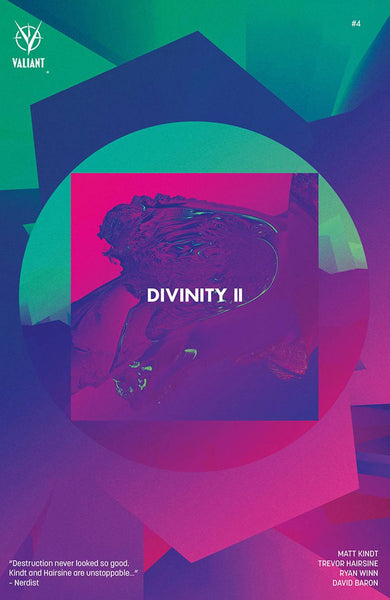 Divinity II (2016) #4 "Cover B" Variant