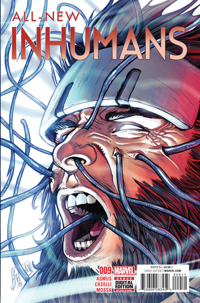 All New Inhumans (2016) #9