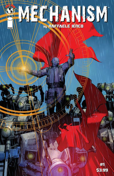 Mechanism (2016) #1 "Cover A" Variant