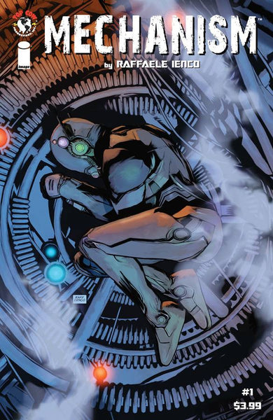 Mechanism (2016) #1 "Cover B" Variant