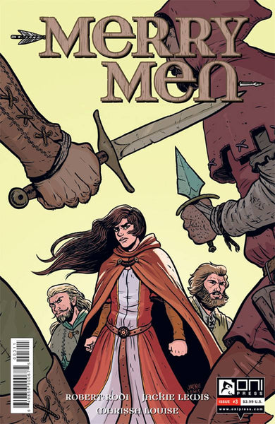 Merry Men (2016) #3