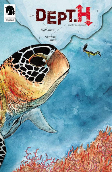 Dept. H (2016) #5