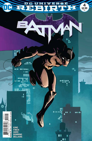 Batman (2016) #4 Sale Variant