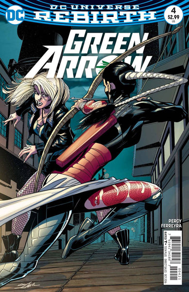 Green Arrow (2016) #4 Adams Variant