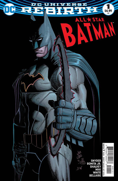 All Star Batman (2016) #1