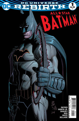 All Star Batman (2016) #1