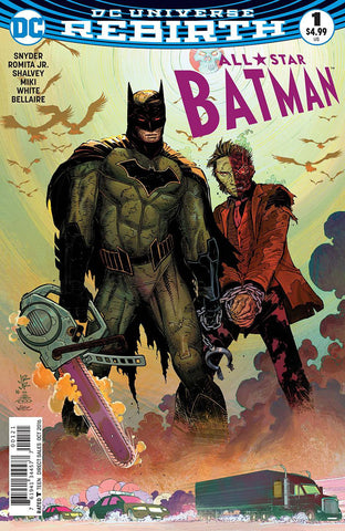 All Star Batman (2016) #1 Romita Variant