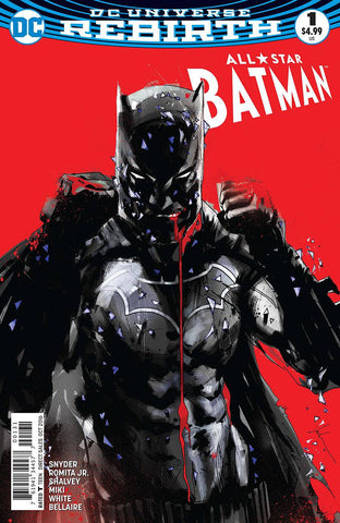 All Star Batman (2016) #1 Jock Variant