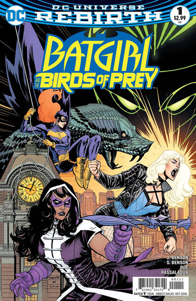 Batgirl and the Birds of Prey (2016) #1