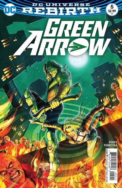 Green Arrow (2016) #5