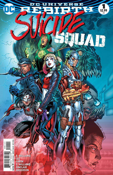 Suicide Squad (2016) #1