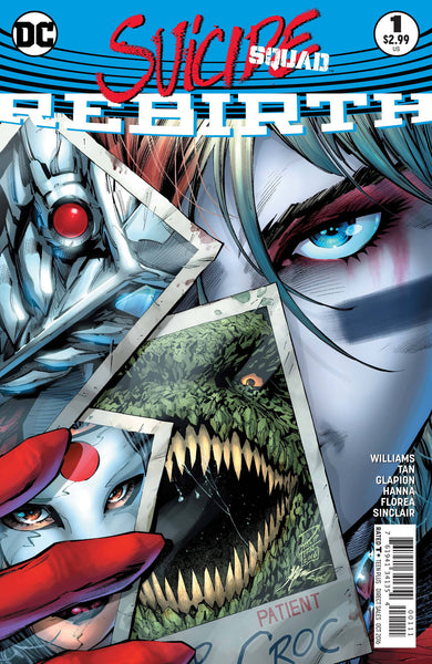 Suicide Squad Rebirth (2016) #1