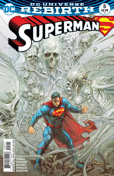 Superman (2016) #5 Rocafort Variant
