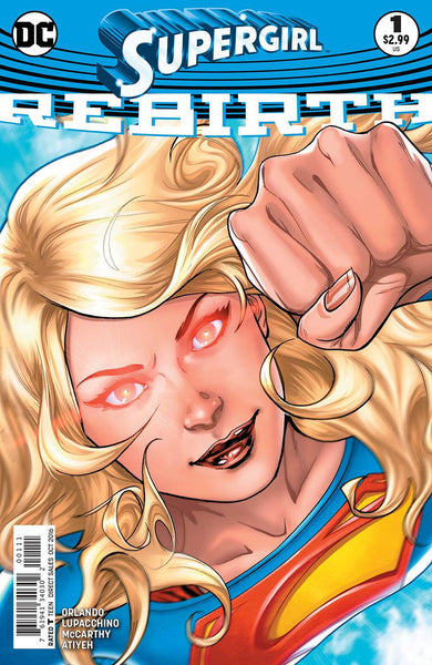 Supergirl Rebirth (2016) #1