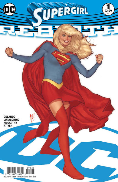 Supergirl Rebirth (2016) #1 Hughes Variant