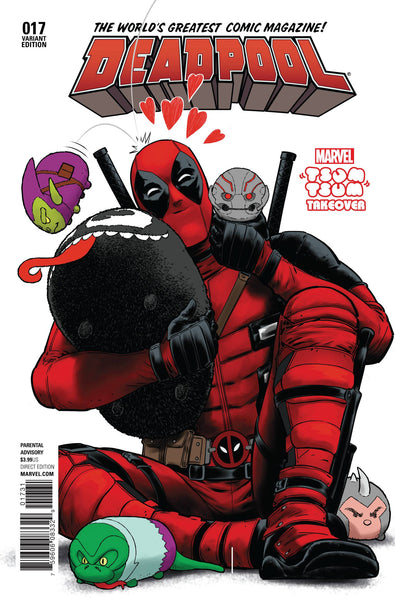 Deadpool (2016) #17 Tsum Tsum Variant