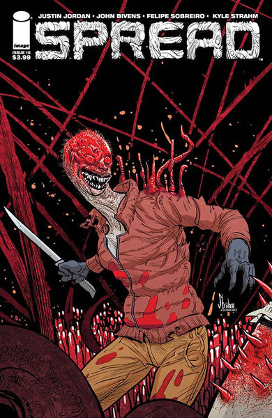 Spread (2014) #15 "Cover A" Variant