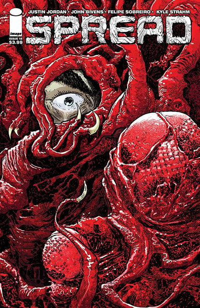 Spread (2014) #15 "Cover B" Variant