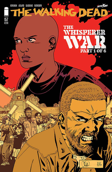 The Walking Dead (2003) #157