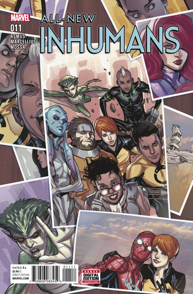 All New Inhumans (2016) #11