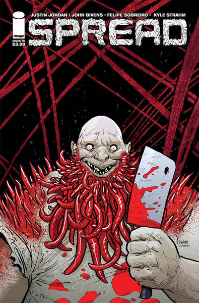 Spread (2014) #16 "Cover A" Variant