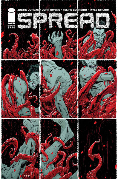 Spread (2014) #16 "Cover B" Variant