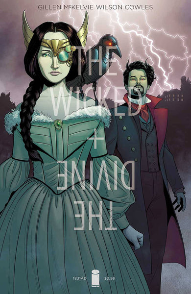 The Wicked + The Divine: 1831AD (2014) "Cover A" Variant