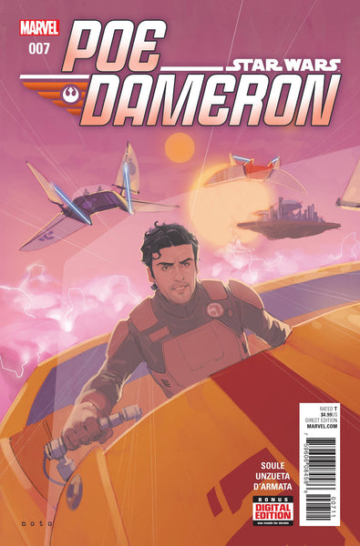 Poe Dameron (2016) #7