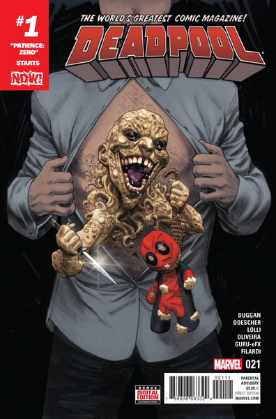 Deadpool (2016) #21