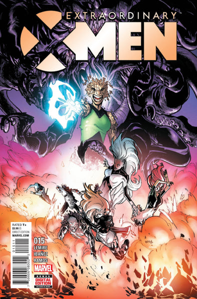 Extraordinary X-Men (2015) #15