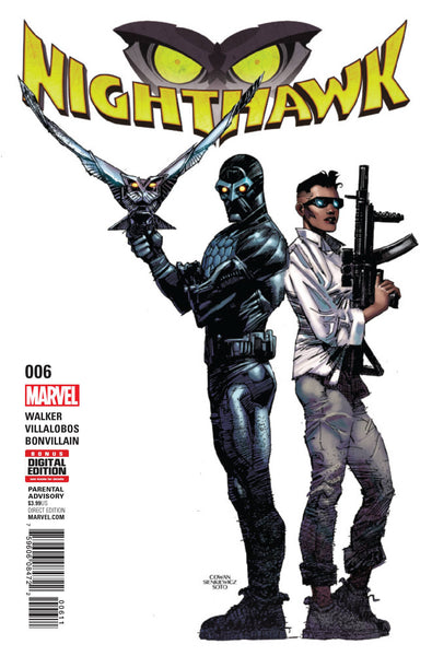 Nighthawk (2016) #6
