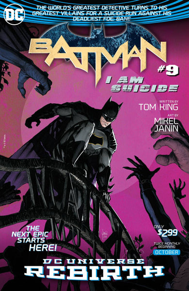 Batman (2016) #9