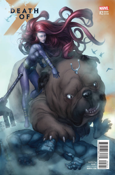 Death of X (2016) #2 "Connecting" Variant
