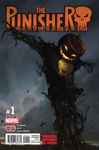 The Punisher Annual (2016) #1