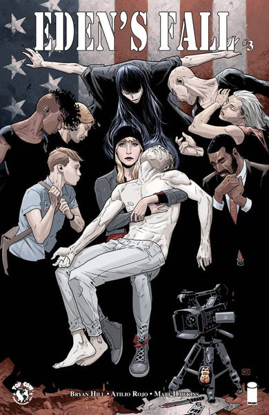 Eden's Fall (2016) #3 Ekedal "Cover A"