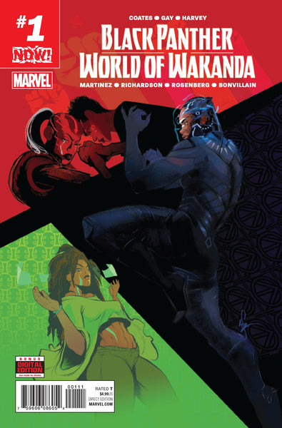 Black Panther: World of Wakanda (2016) #1