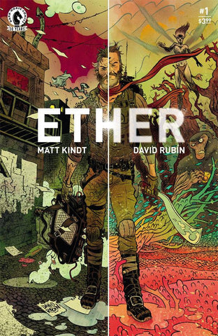 Ether (2016) #1 Rubin "Main" Variant